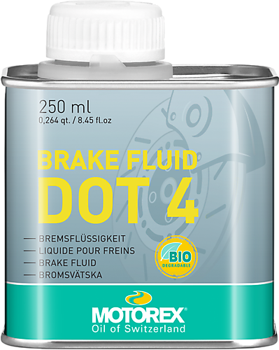Motorex Dot 4 Brake Fluid 250ml