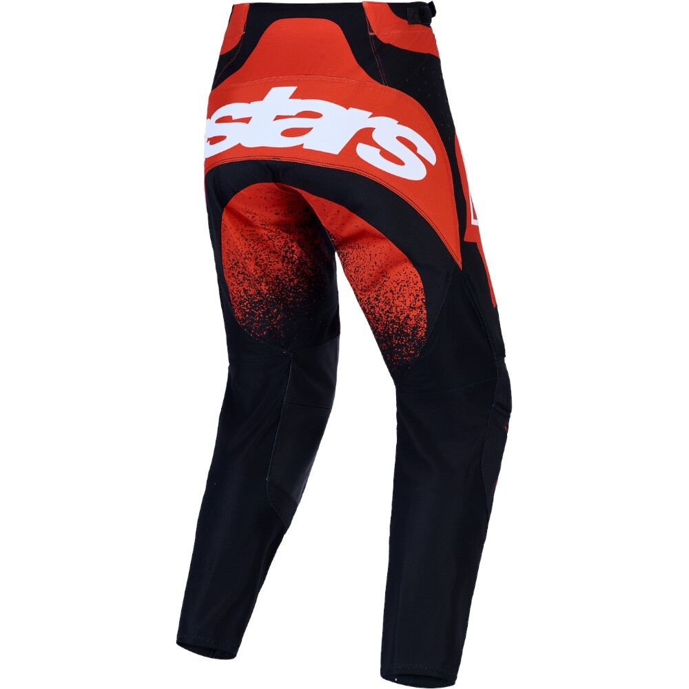 Alpinestars 2027 Techstar Swan Cardinal Red / Black / White Pants