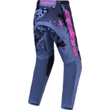 Alpinestars 2027 Racer Lone Grey Camo / Purple Pants