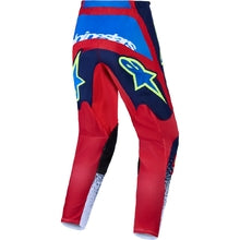 Alpinestars 2027 Fluid Drag Blue / Navy / Fire Red / White Pants
