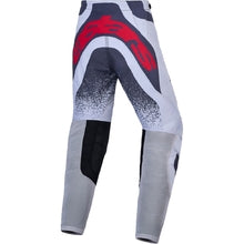 Alpinestars 2027 YOUTH Supertech Swan Lilac / Grey / Flo Red Pants