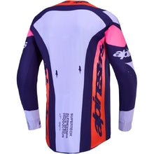 Alpinestars 2027 YOUTH Supertech Dyna Violet / Deep Purple / Flo Pink Jersey