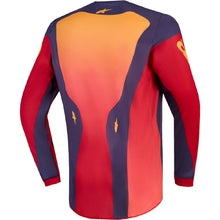Alpinestars 2027 YOUTH Fluid Hunt Fire Red / Greystone / Hot Coral Jersey