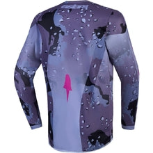 Alpinestars 2027 YOUTH Fluid Lone Grey Camo / Purple Jersey