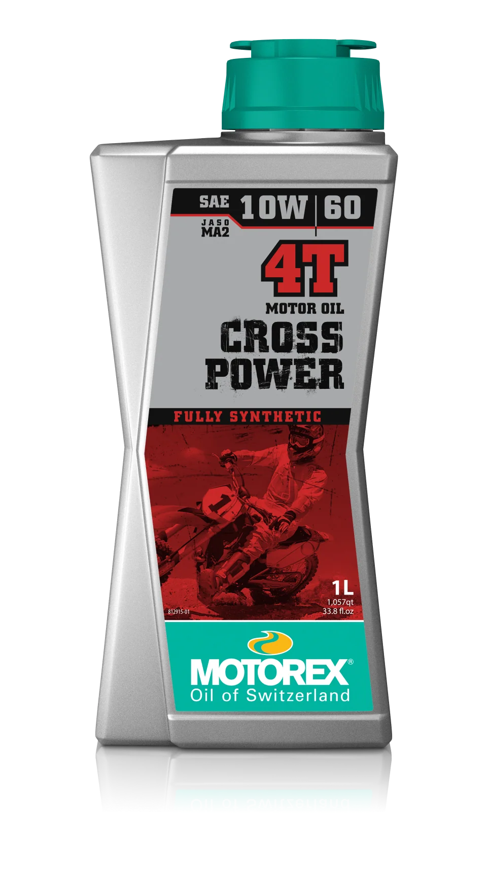 MOTOREX CROSS POWER 4T 10W60 1 L