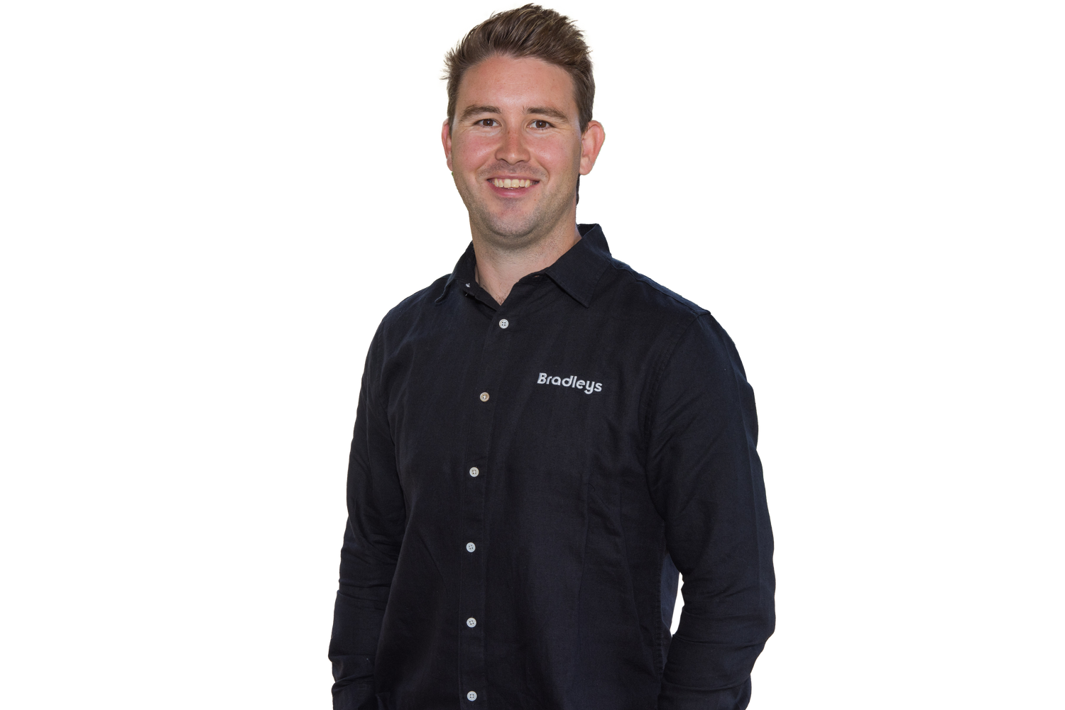 Portrait of Liam Owner of Bradleys