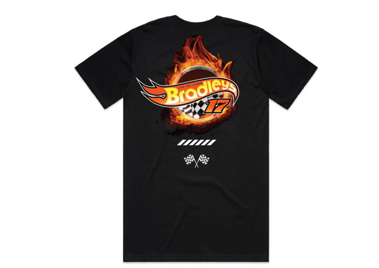 Bradleys Hot Wheels Tee