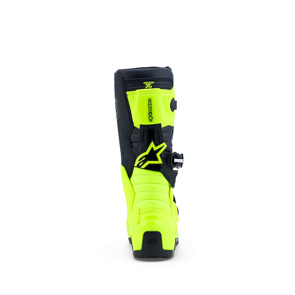 Alpinestars 2027 Tech 7S Yellow / Black Kids Boots