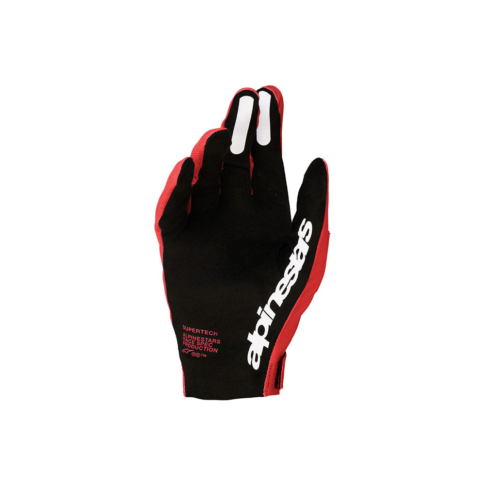 Alpinestars 2026 Supertech Fire / Red / Black / White Gloves