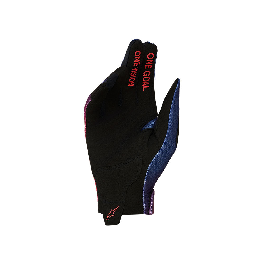 Alpinestars 2027 Radar Pro Deep Purple / Black Gloves