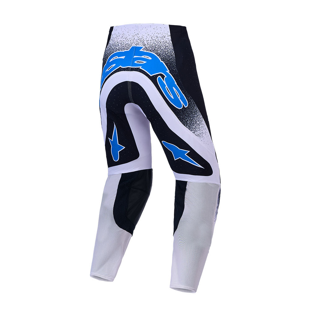 Alpinestars 2027 Supertech Hiten Black / Lilac / Blithe Blue Pants