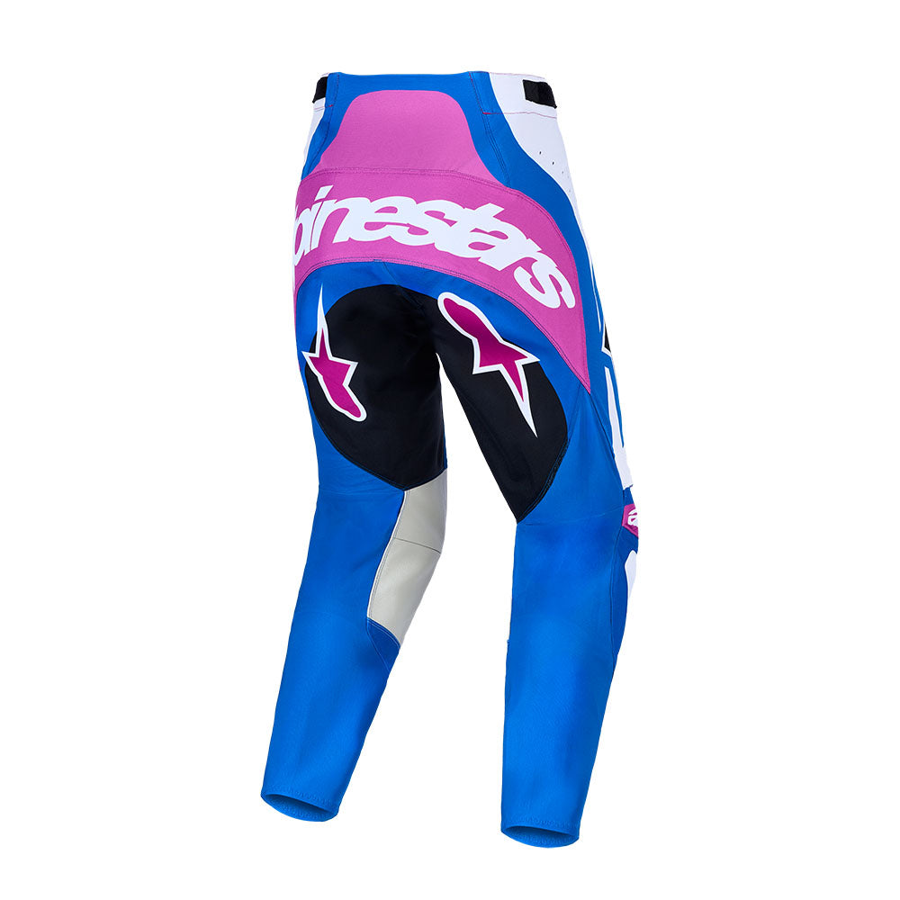 Alpinestars 2027 Techstar Maven Hot Coral / Blithe Blue / White Pants