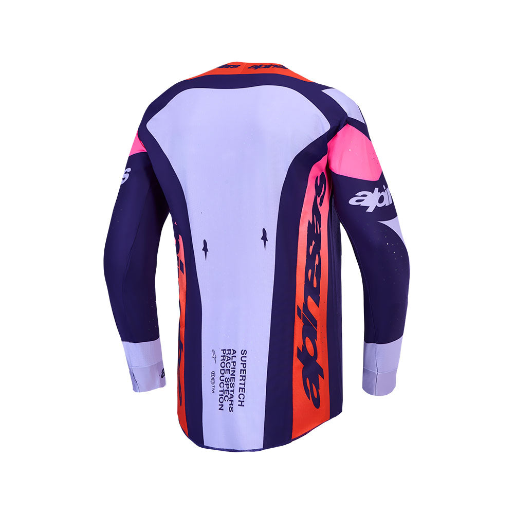 Alpinestars 2027 Supertech Dyna Violet / Deep Purple / Flo Pink Jersey