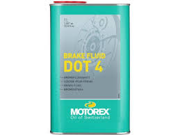 MOTOREX BRAKE FLUID MOTOREX 4DOT 250ML