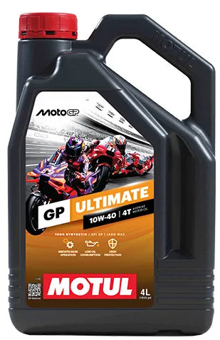 MOTUL GP ULTIMATE 4T 10W40 4L