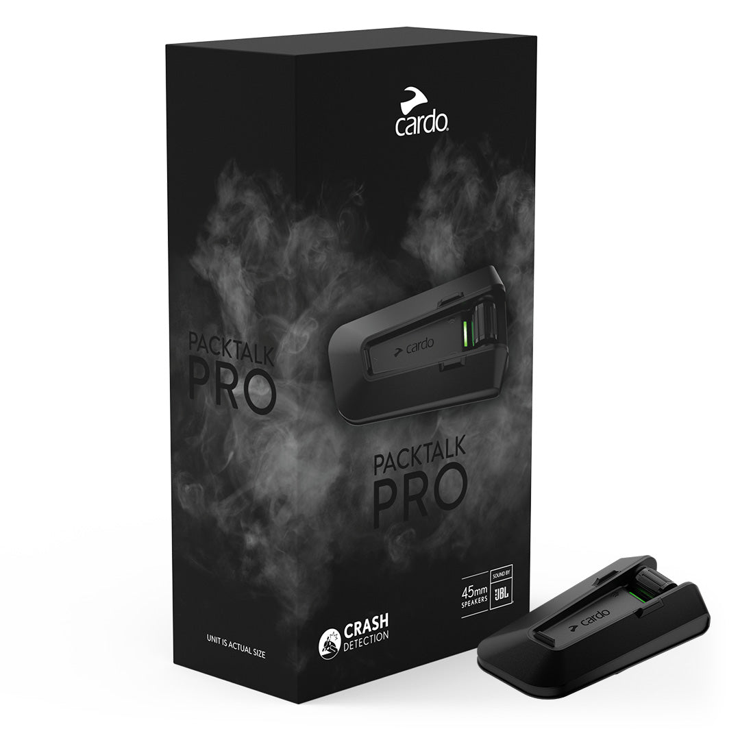 Packtalk Pro - Single Cardo