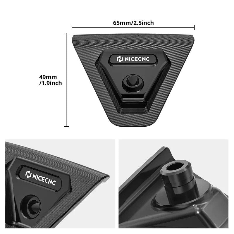 NICECNC Seat Mount Cover Kit For KTM 125-500 2023 -