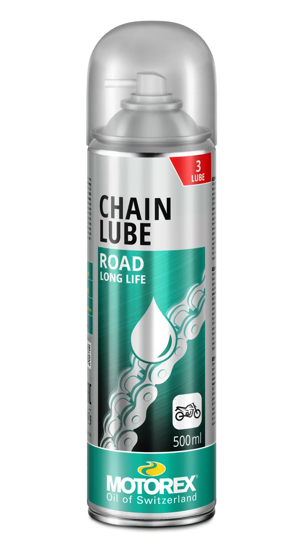 MOTOREX CHAINLUBE 622 STRONG 500ML (ROAD USE)