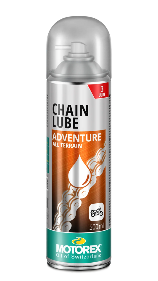 MOTOREX ADVENTURE CHAINLUBE 500ML