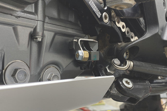 KTM / Husqvarna Kickstand Sensor Relocation Bracket