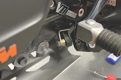 KTM / Husqvarna Kickstand Sensor Relocation Bracket