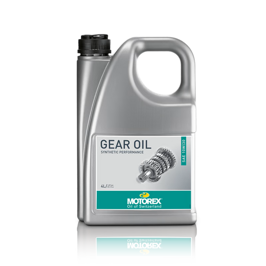 MOTOREX GEAR OIL 10W/30 4 LTR