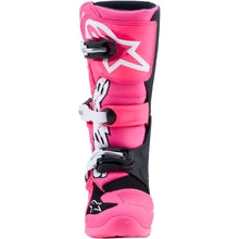 Alpinestars 2027 Tech 7S Flo Pink / Black / White Kids Boots