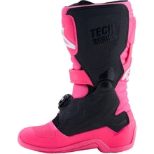 Alpinestars 2027 Tech 7S Flo Pink / Black / White Kids Boots