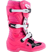 Alpinestars 2027 Tech 7S Flo Pink / Black / White Kids Boots