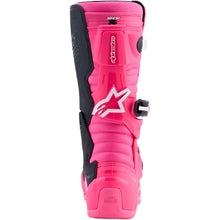 Alpinestars 2027 Tech 7S Flo Pink / Black / White Kids Boots