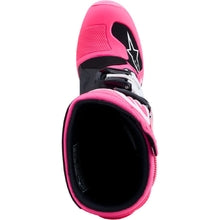 Alpinestars 2027 Tech 7S Flo Pink / Black / White Kids Boots