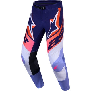 Alpinestars 2027 Supertech Dyna Violet / Deep Purple / Flo Pink Pants
