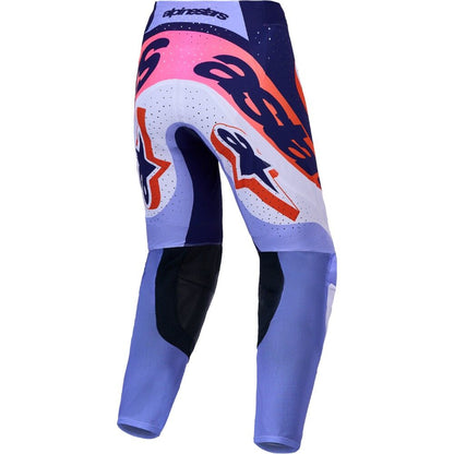Alpinestars 2027 Supertech Dyna Violet / Deep Purple / Flo Pink Pants