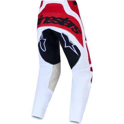 Alpinestars 2027 Techstar Maven Fire Red / White / Lavender Pants