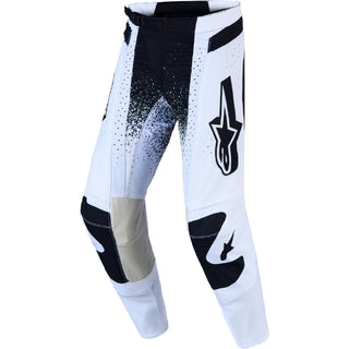 Alpinestars 2027 Techstar Swan White / Black Pants