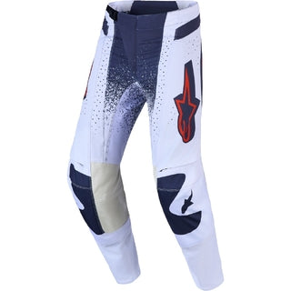 Alpinestars 2027 Techstar Swan Lilac / Grey / Flo Red Pants