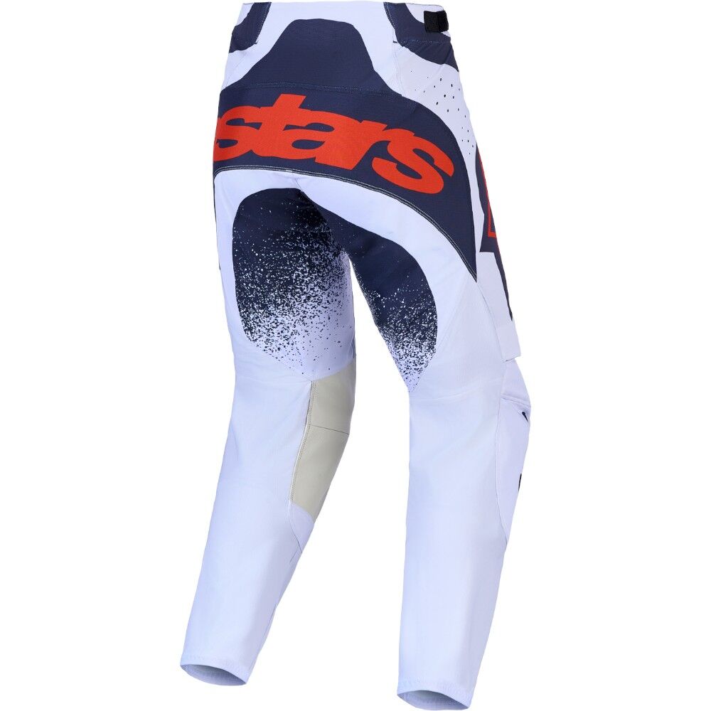 Alpinestars 2027 Techstar Swan Lilac / Grey / Flo Red Pants