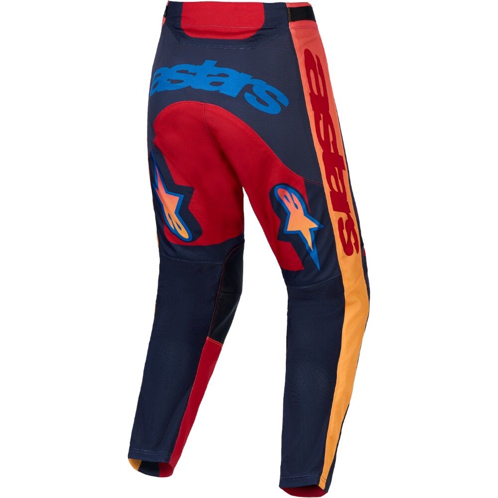Alpinestars 2027 Racer Hunt Fire Red / Greystone / Hot Coral Pants