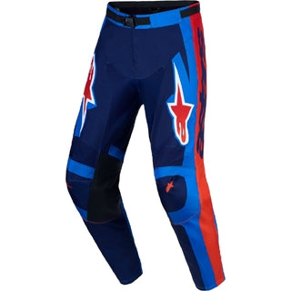 Alpinestars 2027 Racer Hunt Deep Blue / Fire Red Pants