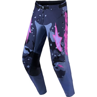Alpinestars 2027 Racer Lone Grey Camo / Purple Pants