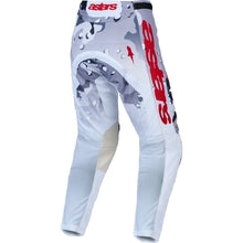 Alpinestars 2027 Racer Air Lone Grey Camo / White / Fire Red Pants