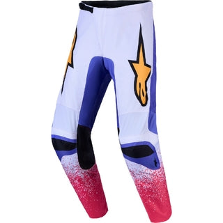 Alpinestars 2027 Fluid Drag Lilac / Blue / Iris Gold Pants