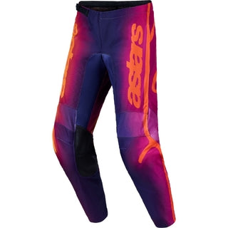 Alpinestars 2027 Fluid Kepler Dark Purple / Orange Pants