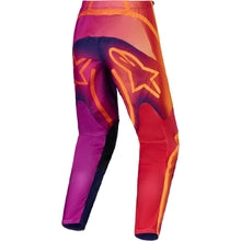 Alpinestars 2027 Fluid Kepler Dark Purple / Orange Pants