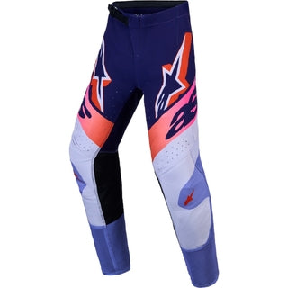 Alpinestars 2027 YOUTH Supertech Dyna Violet / Deep Purple / Flo Pink Pants