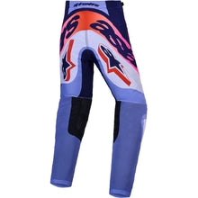 Alpinestars 2027 YOUTH Supertech Dyna Violet / Deep Purple / Flo Pink Pants