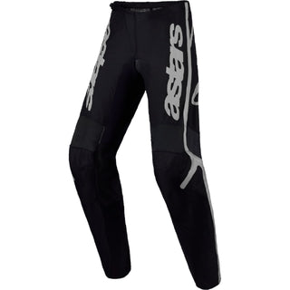 Alpinestars 2027 YOUTH Fluid Apex V2 Black / Silver Pants