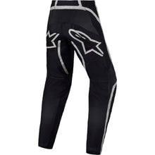 Alpinestars 2027 YOUTH Fluid Apex V2 Black / Silver Pants