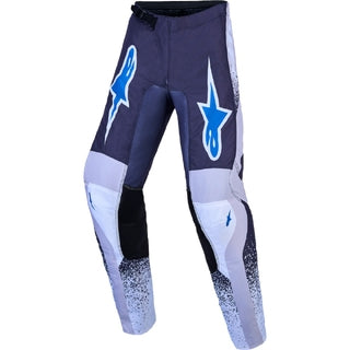 Alpinestars 2027 YOUTH Fluid Drag Greystone / Lilac / UCLA Blue Pants