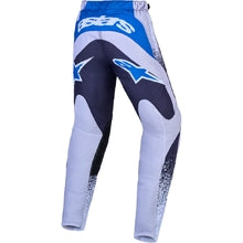 Alpinestars 2027 YOUTH Fluid Drag Greystone / Lilac / UCLA Blue Pants